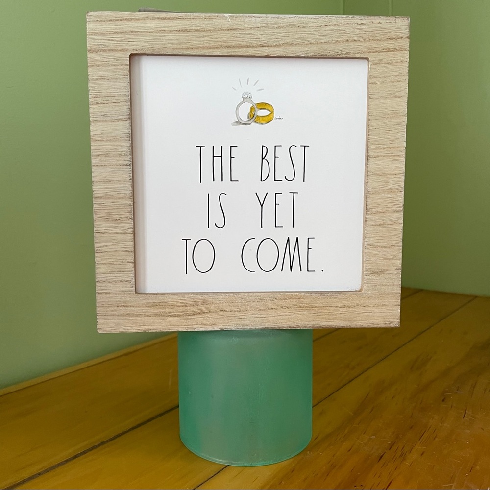 Rae Dunn Engagement Gift Decor NWT